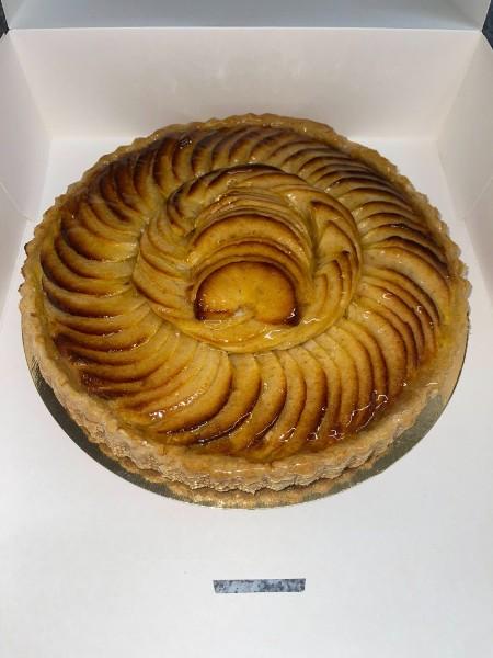 Tarte aux pommes