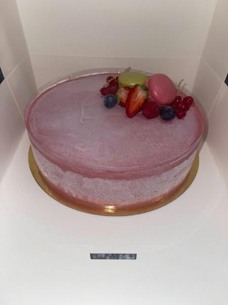 Gateau framboise 