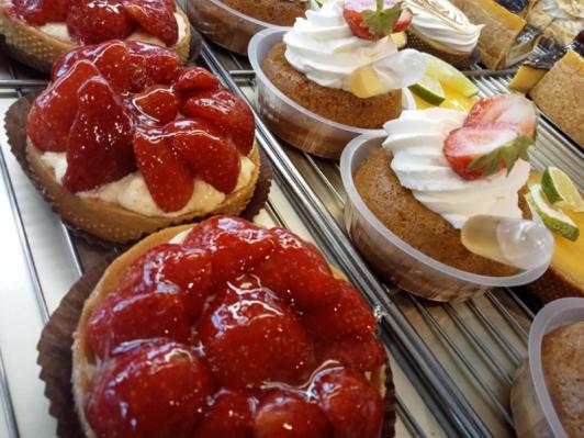 Tartes aux fruits 